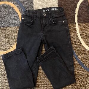 Kids jeans like new straight